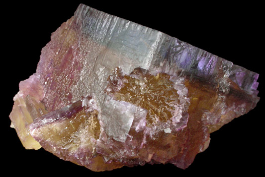 Fluorite from Minerva #1 Mine, Cave-in-Rock District, Hardin County, Illinois