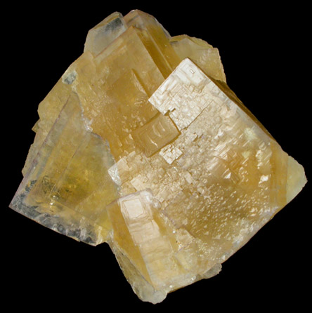 Fluorite from Minerva #1 Mine, Cave-in-Rock District, Hardin County, Illinois