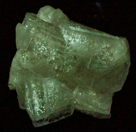 Fluorite from Minerva #1 Mine, Cave-in-Rock District, Hardin County, Illinois