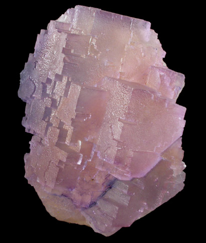 Fluorite from Iron Hill, Cave-in-Rock District, Hardin County, Illinois