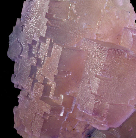 Fluorite from Iron Hill, Cave-in-Rock District, Hardin County, Illinois