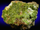 Pyromorphite with Wulfenite from Southwest Chester County Mine, Phoenixville, Chester County, Pennsylvania