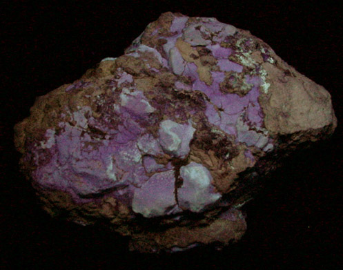 Priceite from Tick Canyon, Los Angeles County, California