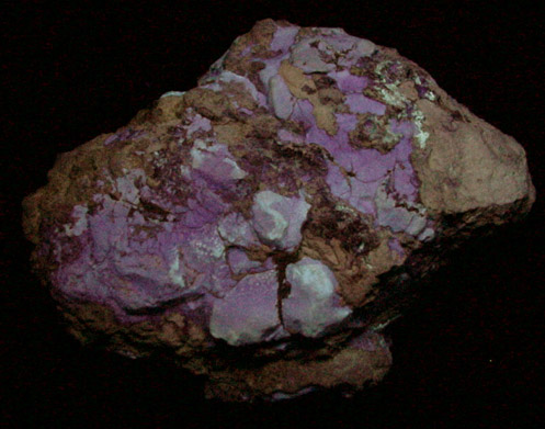Priceite from Tick Canyon, Los Angeles County, California