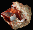 Grossular Garnet from The Basin, Phippsburg, Sagadahoc County, Maine