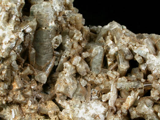 Fluorapatite from Jacupiranga Mine, Sao Paulo, Brazil