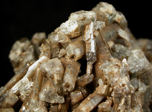 Fluorapatite from Jacupiranga Mine, Sao Paulo, Brazil