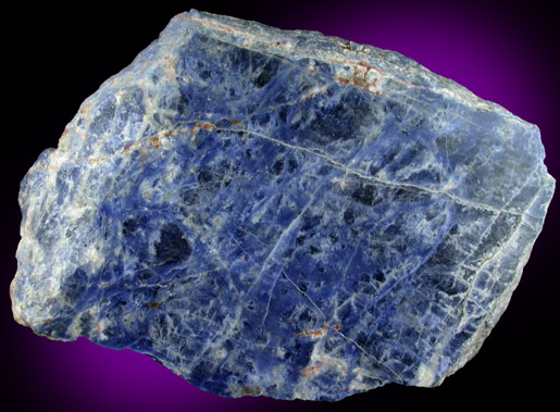 Sodalite from (Princess Sodalite Mine), Bancroft, Ontario, Canada