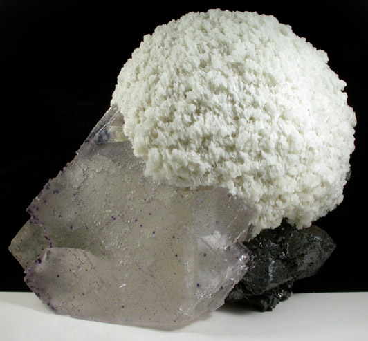Barite, Fluorite, Sphalerite from Elmwood Mine, Carthage, Smith County, Tennessee
