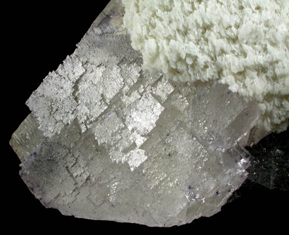 Barite, Fluorite, Sphalerite from Elmwood Mine, Carthage, Smith County, Tennessee