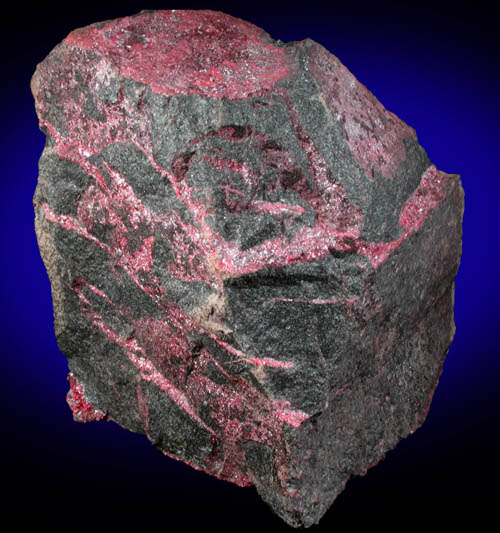 Cinnabar from Almaden District, Ciudad Real, Castile-La Mancha, Spain