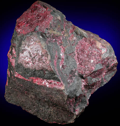 Cinnabar from Almaden District, Ciudad Real, Castile-La Mancha, Spain