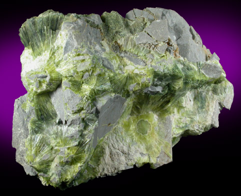 Wavellite from Dug Hill near Avant, Garland County, Arkansas