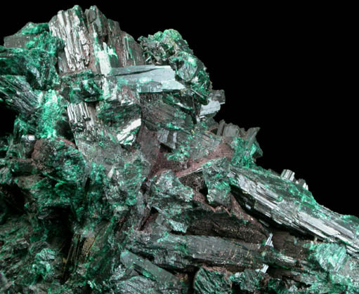 Brochantite from Shattuck Mine, Bisbee, Cochise County, Arizona