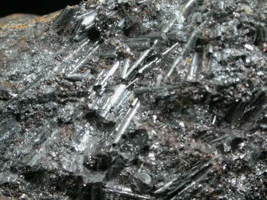 Cylindrite from Poop District, Oruro Department, Bolivia (Type Locality for Cylindrite)