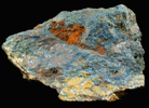 Glaucophane-Riebeckite var. Crocidolite from Reed Station, Tiburon Peninsula, Marin County, California