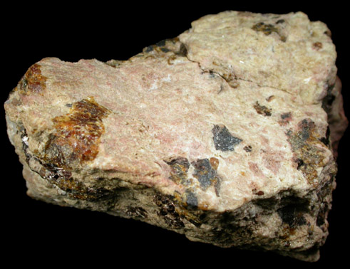 Epidote-Pb (Hancockite), Axinite-(Mn), Hendricksite from Franklin Mine, Sussex County, New Jersey (Type Locality for Epidote-Pb (Hancockite) and Hendricksite)