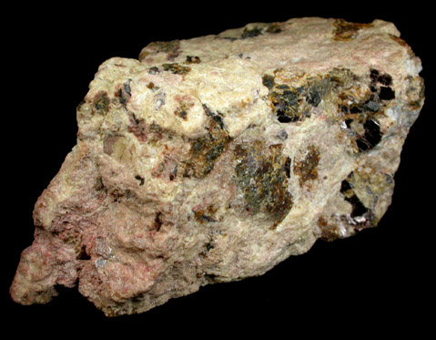 Epidote-Pb (Hancockite), Axinite-(Mn), Hendricksite from Franklin Mine, Sussex County, New Jersey (Type Locality for Epidote-Pb (Hancockite) and Hendricksite)