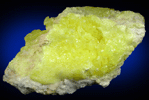 Sulfur from San Felipe, Baja California Norte, Mexico