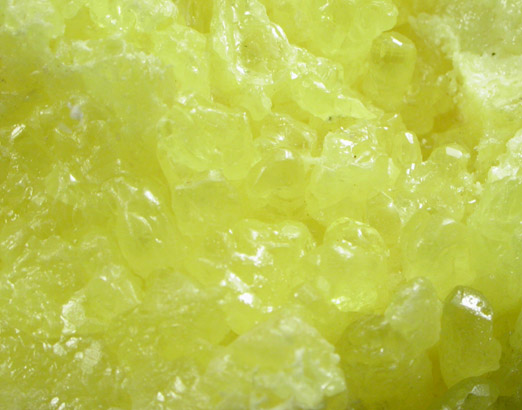 Sulfur from San Felipe, Baja California Norte, Mexico