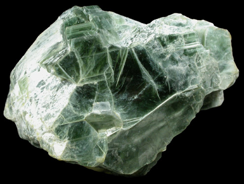 Clintonite var. Xanthophyllite from Crestmore Quarry, Riverside County, California
