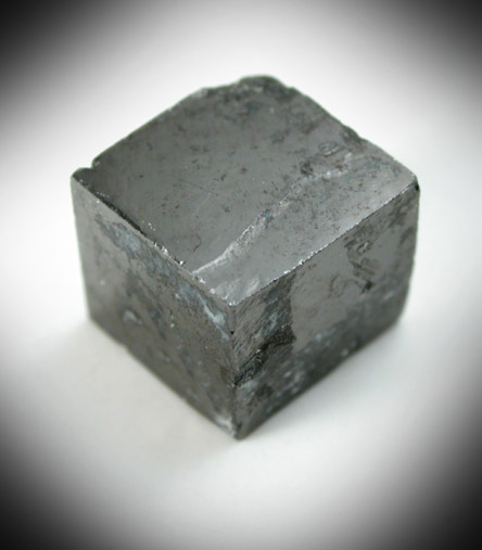 Magnetite (rare cubic crystal form) from ZCA Mine No. 4, Fowler Ore Body, 2500' Level, Balmat, St. Lawrence County, New York