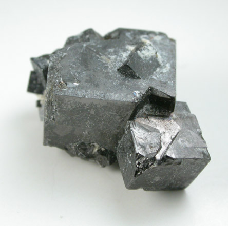 Magnetite (rare cubic crystal form) from ZCA Mine No. 4, Fowler Ore Body, 2500' Level, Balmat, St. Lawrence County, New York