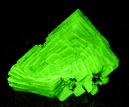 Uranocircite from Lavra Sao Pedro, Malacacheta District, Minas Gerais, Brazil