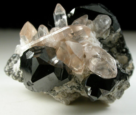 Bixbyite with Topaz from Solar Wind Claim, Thomas Range, Juab County, Utah