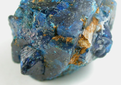 Cumengeite on Boleite from Amelia Mine, Boleo District, near Santa Rosala, Baja California Sur, Mexico (Type Locality for Cumengite and Boleite)