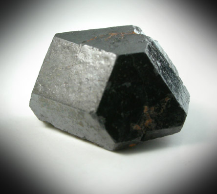 Uraninite from Swamp No. 1 Quarry (Trebilcock locality), Topsham, Sagadahoc County, Maine