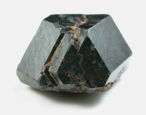 Uraninite from Swamp No. 1 Quarry (Trebilcock locality), Topsham, Sagadahoc County, Maine