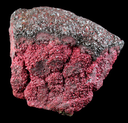 Cinnabar var. Raspberry Ore from New Idria Mine, San Benito County, California