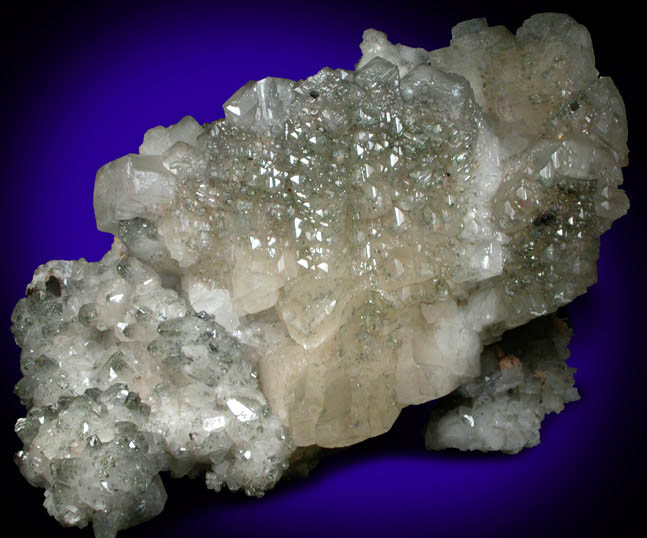 Calcite with Pyrite from Balmat No. 3 Mine, Balmat, St. Lawrence County, New York