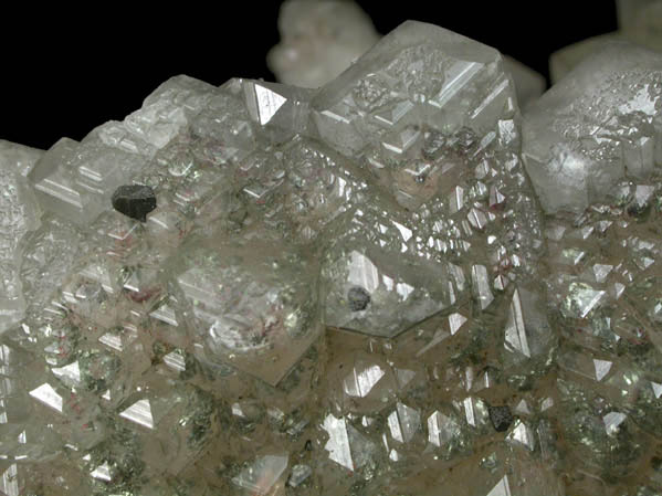 Calcite with Pyrite from Balmat No. 3 Mine, Balmat, St. Lawrence County, New York
