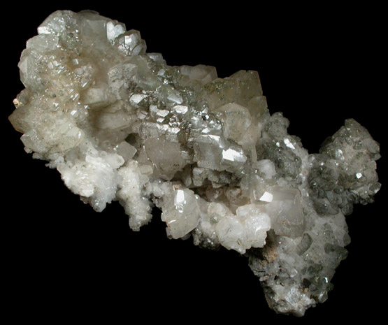 Calcite with Pyrite from Balmat No. 3 Mine, Balmat, St. Lawrence County, New York