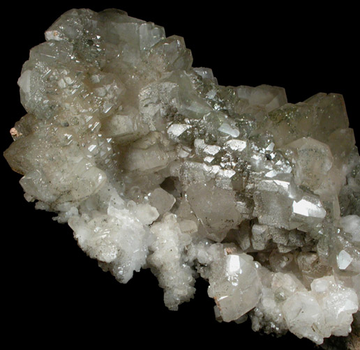 Calcite with Pyrite from Balmat No. 3 Mine, Balmat, St. Lawrence County, New York