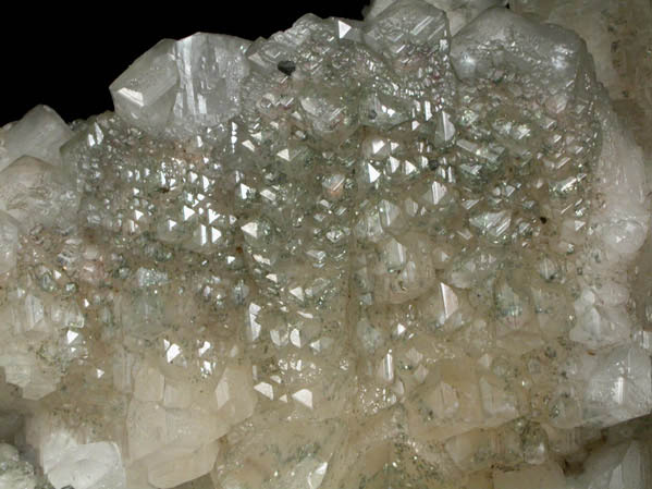 Calcite with Pyrite from Balmat No. 3 Mine, Balmat, St. Lawrence County, New York