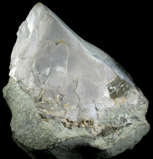 Quartz var. Agate from Summit Quarry, Union County, New Jersey