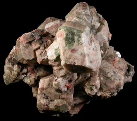 Microcline with Biotite from Turner's Island, Lake Clear, Renfrew County, Ontario, Canada