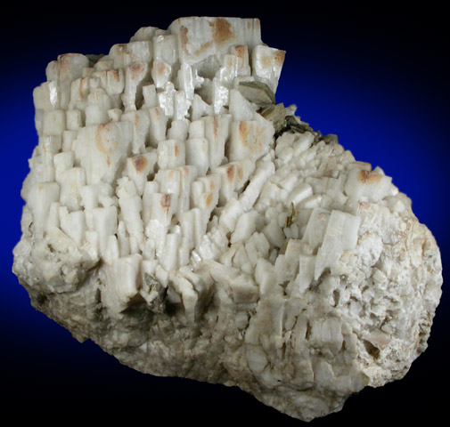 Microcline and Muscovite from Latinka Mine, between Madan and Kardzali, Eastern Rhodope Mountains, Bulgaria