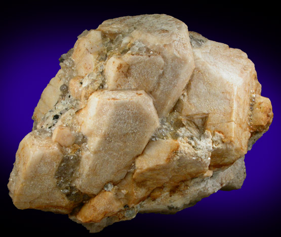 Microcline from Deshong's Quarry, Leiperville, Delaware County, Pennsylvania