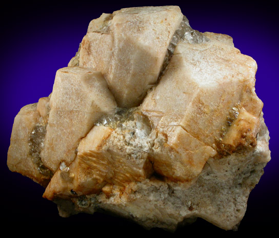 Microcline from Deshong's Quarry, Leiperville, Delaware County, Pennsylvania