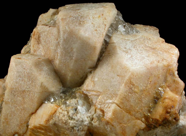 Microcline from Deshong's Quarry, Leiperville, Delaware County, Pennsylvania