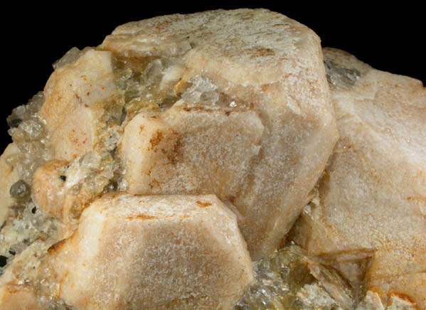 Microcline from Deshong's Quarry, Leiperville, Delaware County, Pennsylvania