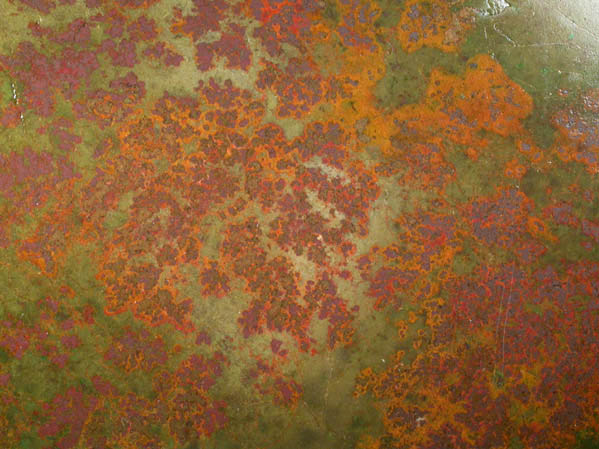 Copper from Chimney Rock Quarry, Bound Brook, Somerset County, New Jersey