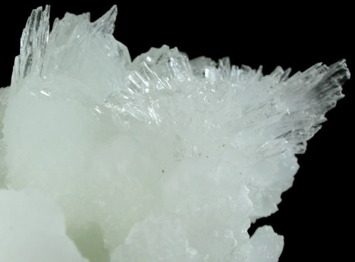 Aragonite from Kamariza Mine, Lavrion (Laurium) Mining District, Attica Peninsula, Greece