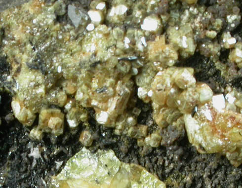 Nadorite from Lngban Mine, Filipstad, Vrmland, Sweden