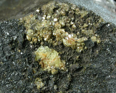 Nadorite from Lngban Mine, Filipstad, Vrmland, Sweden