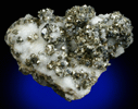 Pyrite, Sphalerite, Quartz, Bournonite from Erdely, Baia Mare (formerly Nagybanya), Maramures, Romania